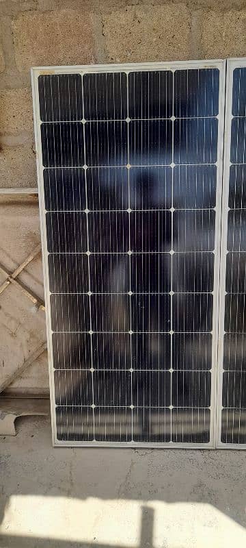 Khurshid Solar panels 180Watt 4