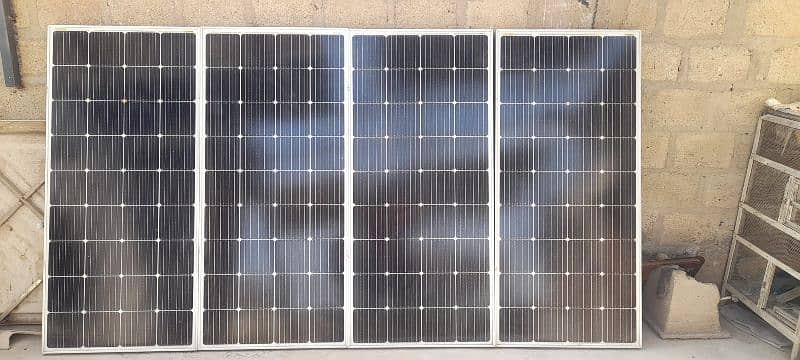 Khurshid Solar panels 180Watt 5