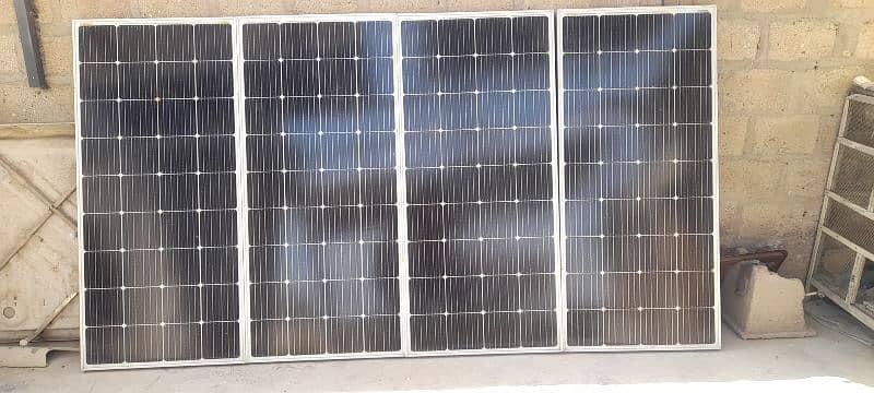 Khurshid Solar panels 180Watt 6