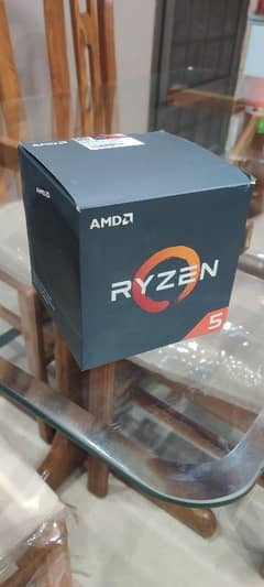 Ryzen 5 2600 Tray with Box (without fan)