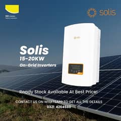 Solis inverters available at best rate