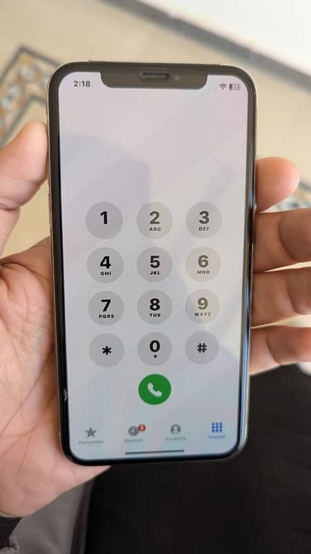 Iphone x 64gb pta approved 0