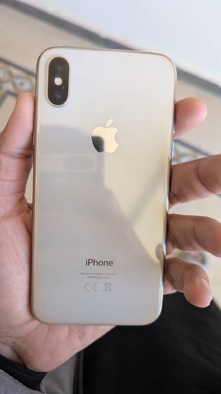 Iphone x 64gb pta approved 2