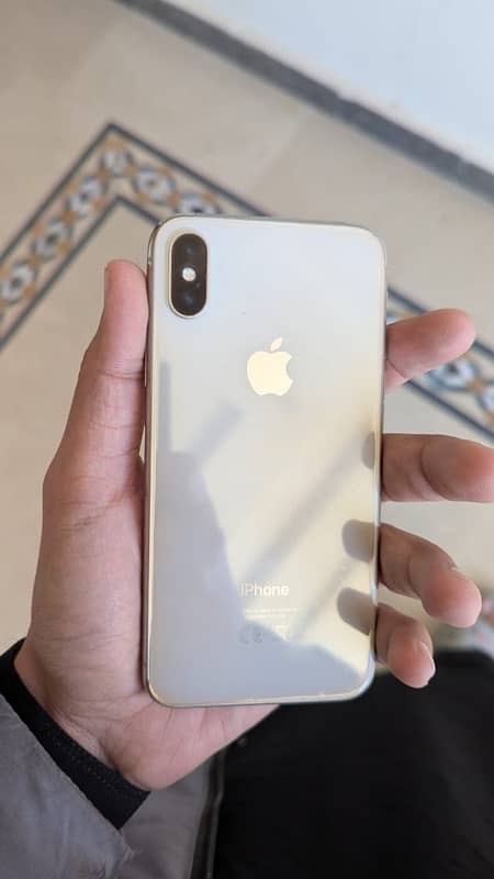 Iphone x 64gb pta approved 5