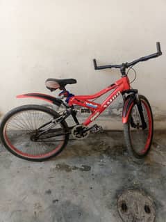 cycle working good condition Tahir tube nai