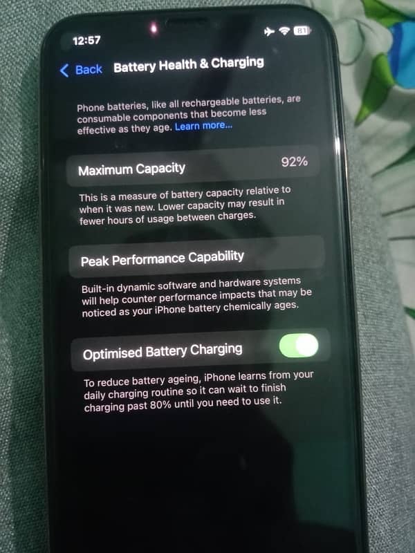 IPhone 11 Pro 64 Gb 92 Battery health 10/10 lush peace 6