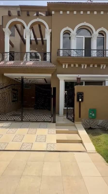 5 Marla Brand New Spanish House Available For Sale In AA Block Bahria Town Lahore 13