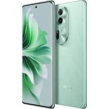 OPPO Reno 11 5g Wave Green Color 12/256gb