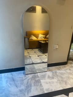 Floor wall mirror