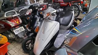 Honda Dio scooty new engine everything is okay