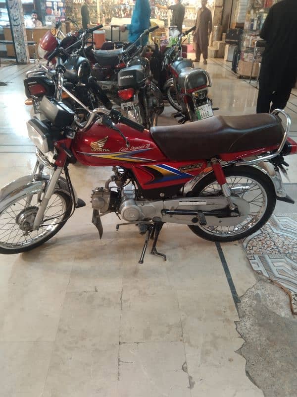 Honda CD 70 2021-2022 model 2