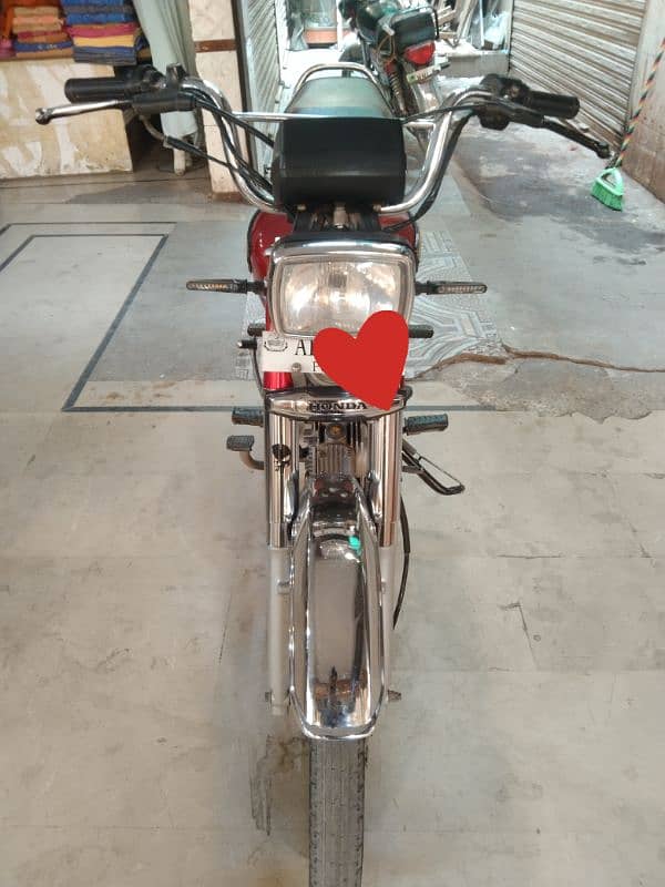 Honda CD 70 2021-2022 model 5