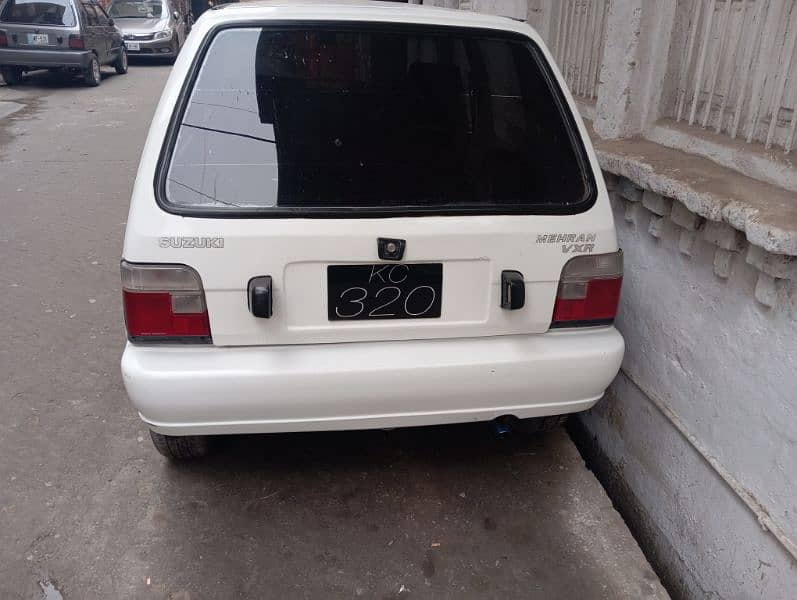 Suzuki Mehran VX 2006 17