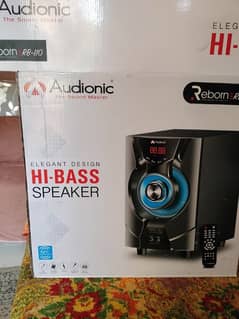 audionic system hi bass sound all warenty