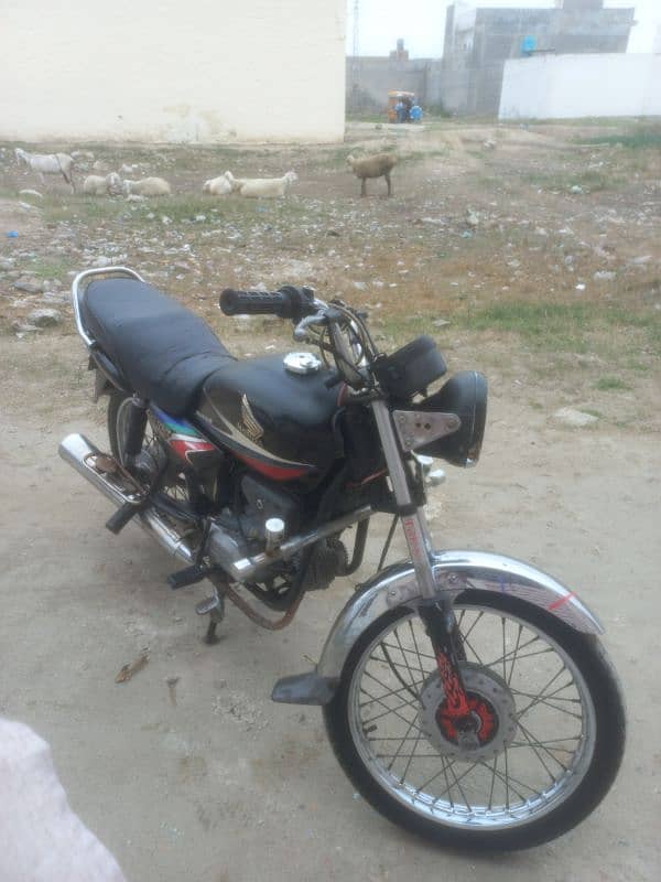 Honda CD 100 pridor 2009 model 1