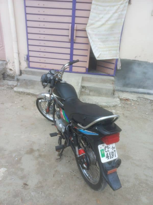 Honda CD 100 pridor 2009 model 4