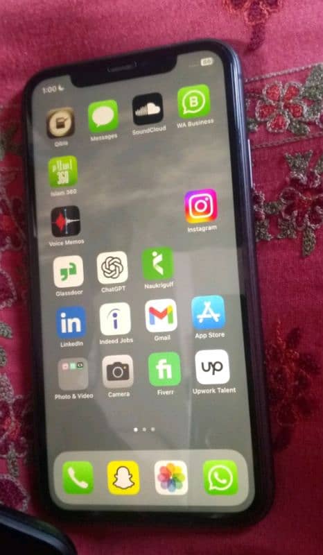 iphone 11 - 18.3. 1 Model - 64 GB - Battery 100/95 - Non PTA 0