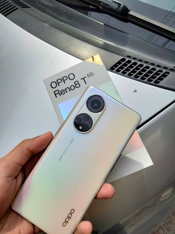 oppo Reno 8t 8/128 non PTA for sale 2