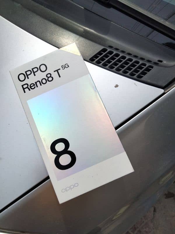 oppo Reno 8t 8/128 non PTA for sale 3