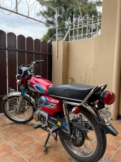 Honda 125 Model 2022