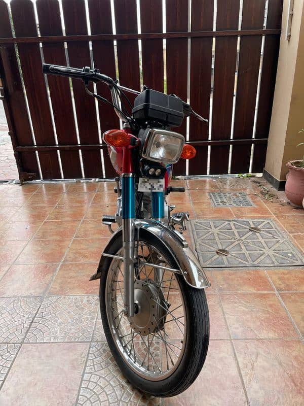 Honda 125 Model 2022 1