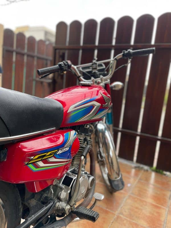 Honda 125 Model 2022 5