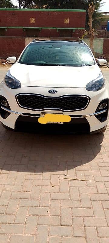 KIA Sportage 2021 0