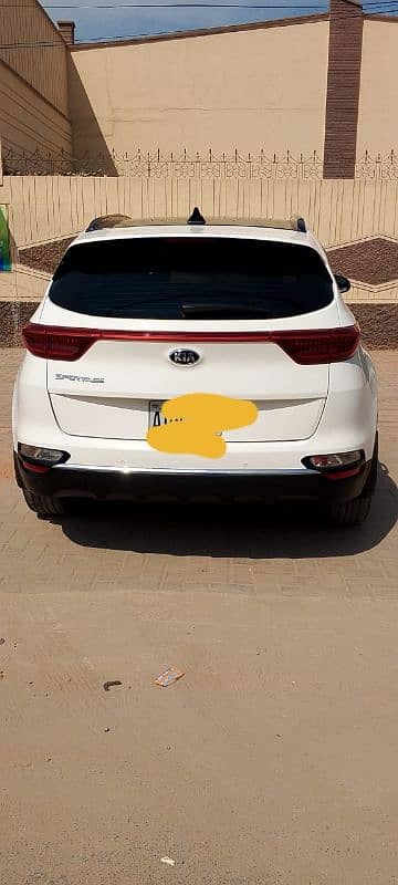 KIA Sportage 2021 1