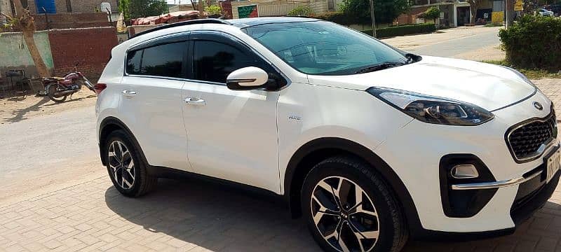 KIA Sportage 2021 6