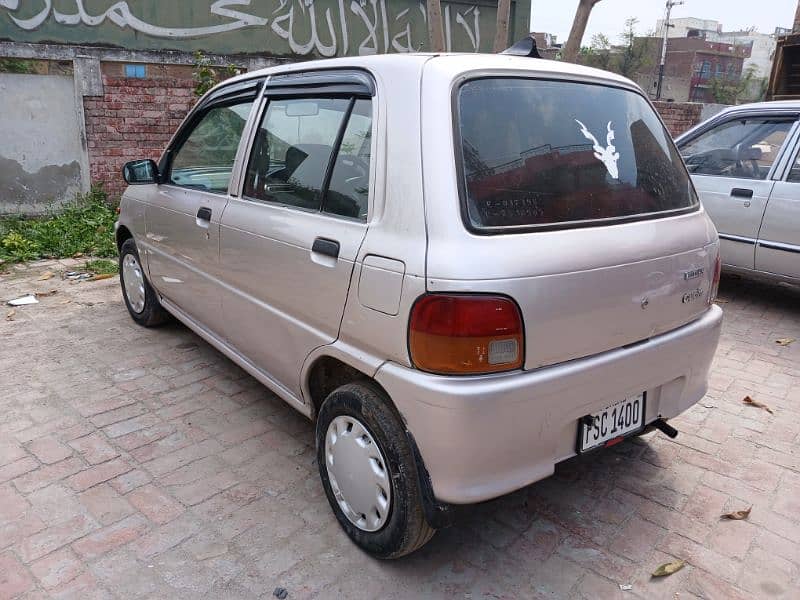 Daihatsu Cuore 2004 5