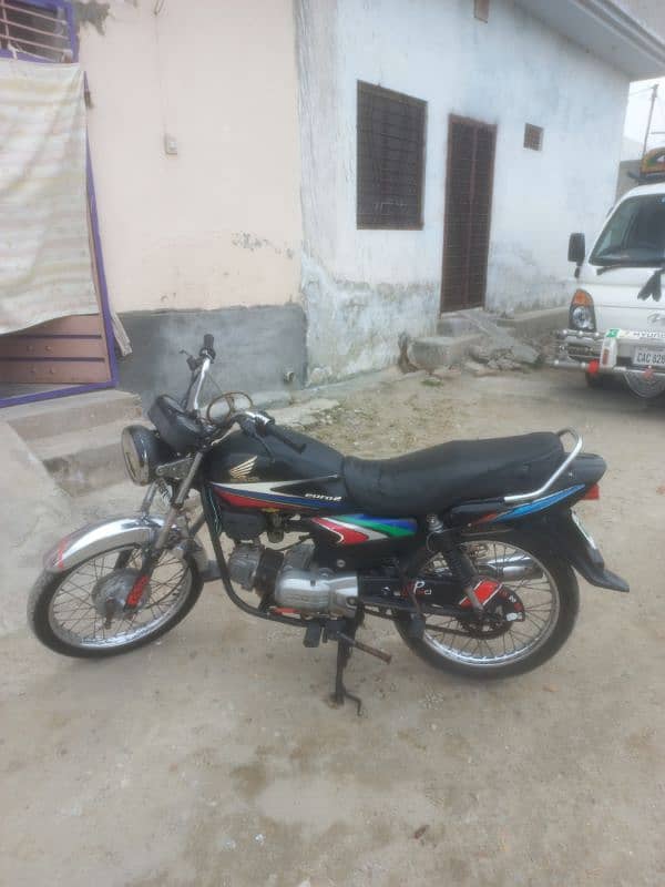 Honda CD 100 pridor 2009 model 6