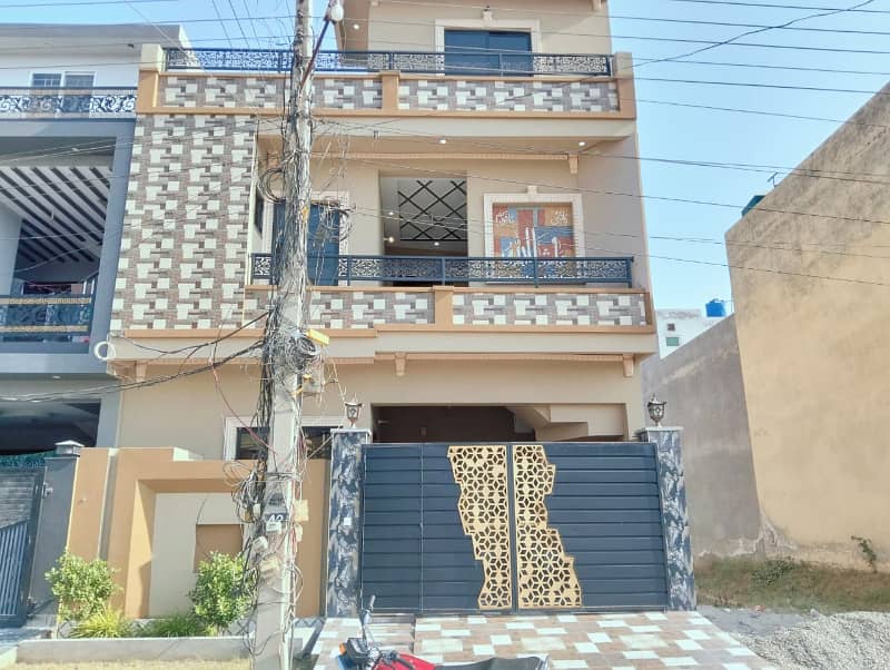 Hot Deal! 5 Marla House for Sale Jubilee Town (Block F) 0