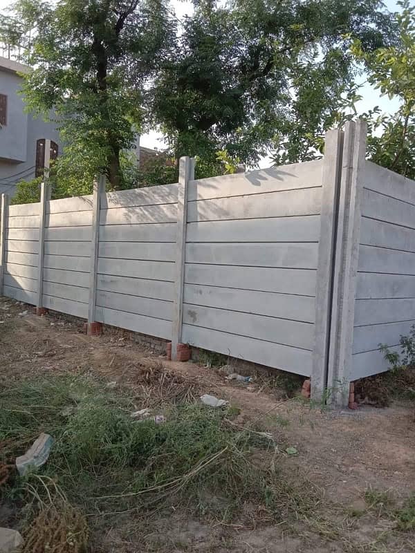 Precast Boundary Wall 2