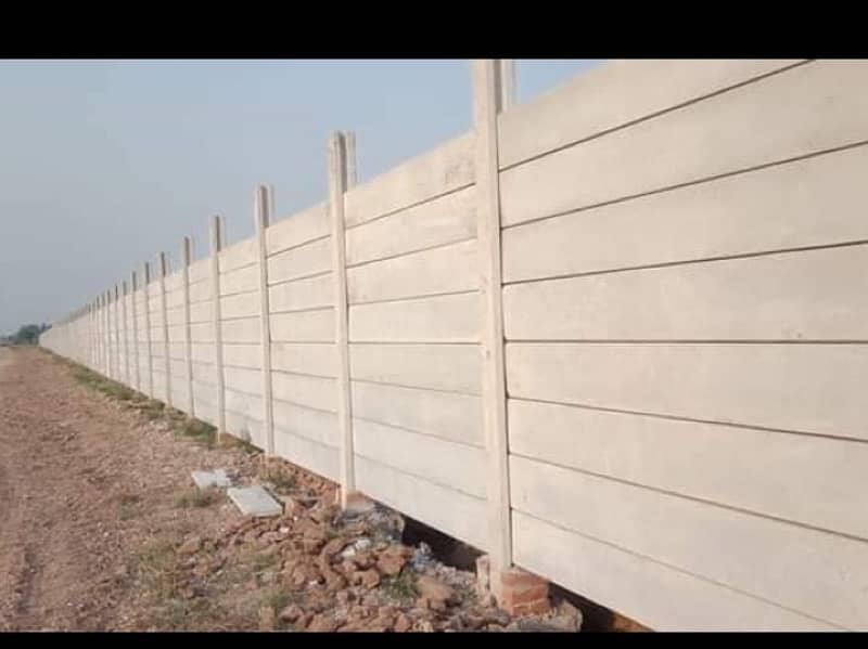 Precast Boundary Wall 5