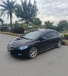 Honda Civic Reborn  Full option 2007