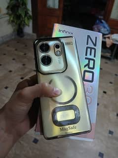 Infinix Zero 30 16/256 With box Vlog camera urgent sell