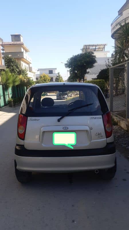 Hyundai Santro club 2006 1