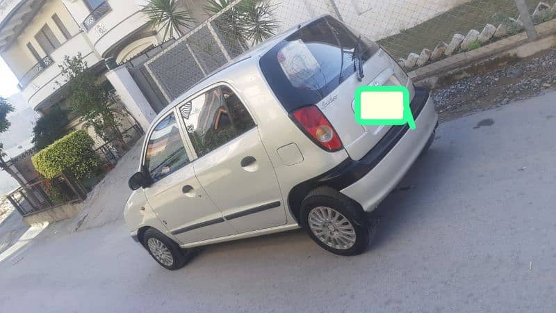 Hyundai Santro club 2006 9