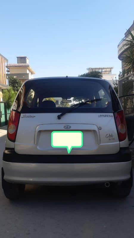 Hyundai Santro club 2006 10