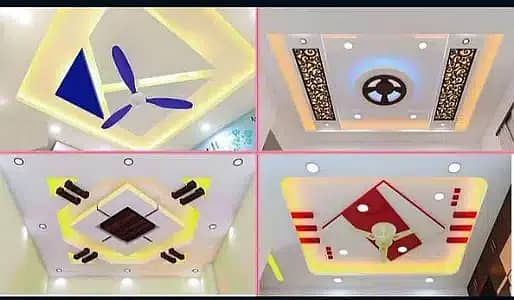 False Ceiling - Pop Ceiling - Gypsum Panel Ceiling - Pvc Ceiling Panel 2