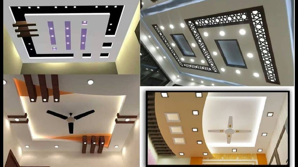 False Ceiling - Pop Ceiling - Gypsum Panel Ceiling - Pvc Ceiling Panel 4