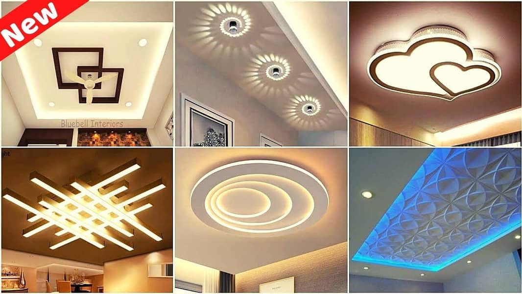 False Ceiling - Pop Ceiling - Gypsum Panel Ceiling - Pvc Ceiling Panel 7