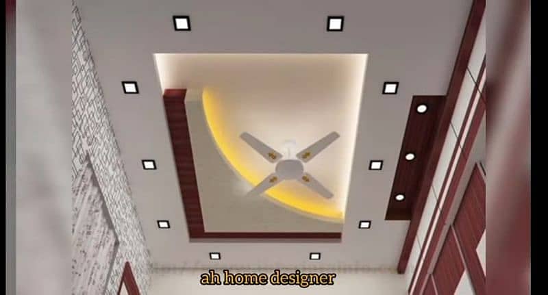 False Ceiling - Pop Ceiling - Gypsum Panel Ceiling - Pvc Ceiling Panel 11