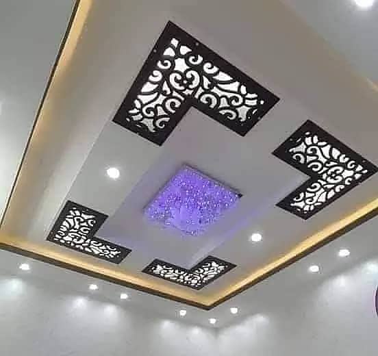 False Ceiling - Pop Ceiling - Gypsum Panel Ceiling - Pvc Ceiling Panel 13