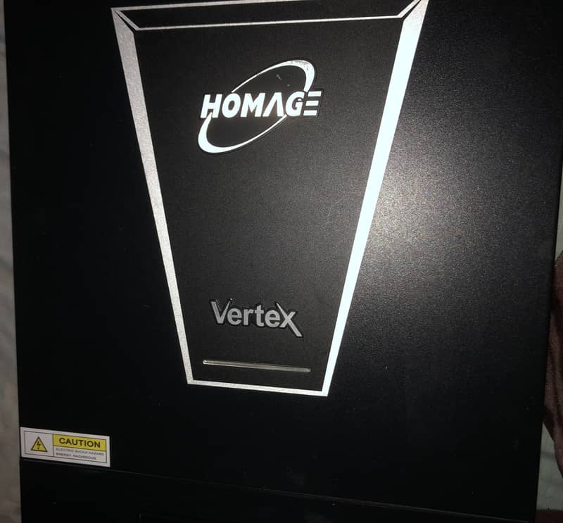 Homage hybrid vertex 3000-watt and pv-4000 inverter 1