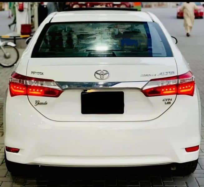 Toyota Altis Grande 2016 supardari 2