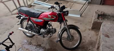 honda cd 70 fir sale giod condition