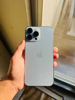 iphone 13 pro max 256gb 10/10 condition