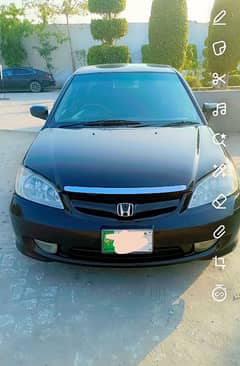 Honda Civic EXi 2006