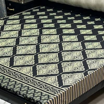 Waterproof Mattress Cover (Double Bed)
